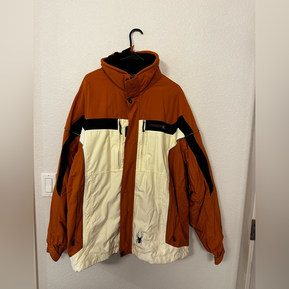 Spyder Snowboard/Ski Winter Jacket with Fleece lining